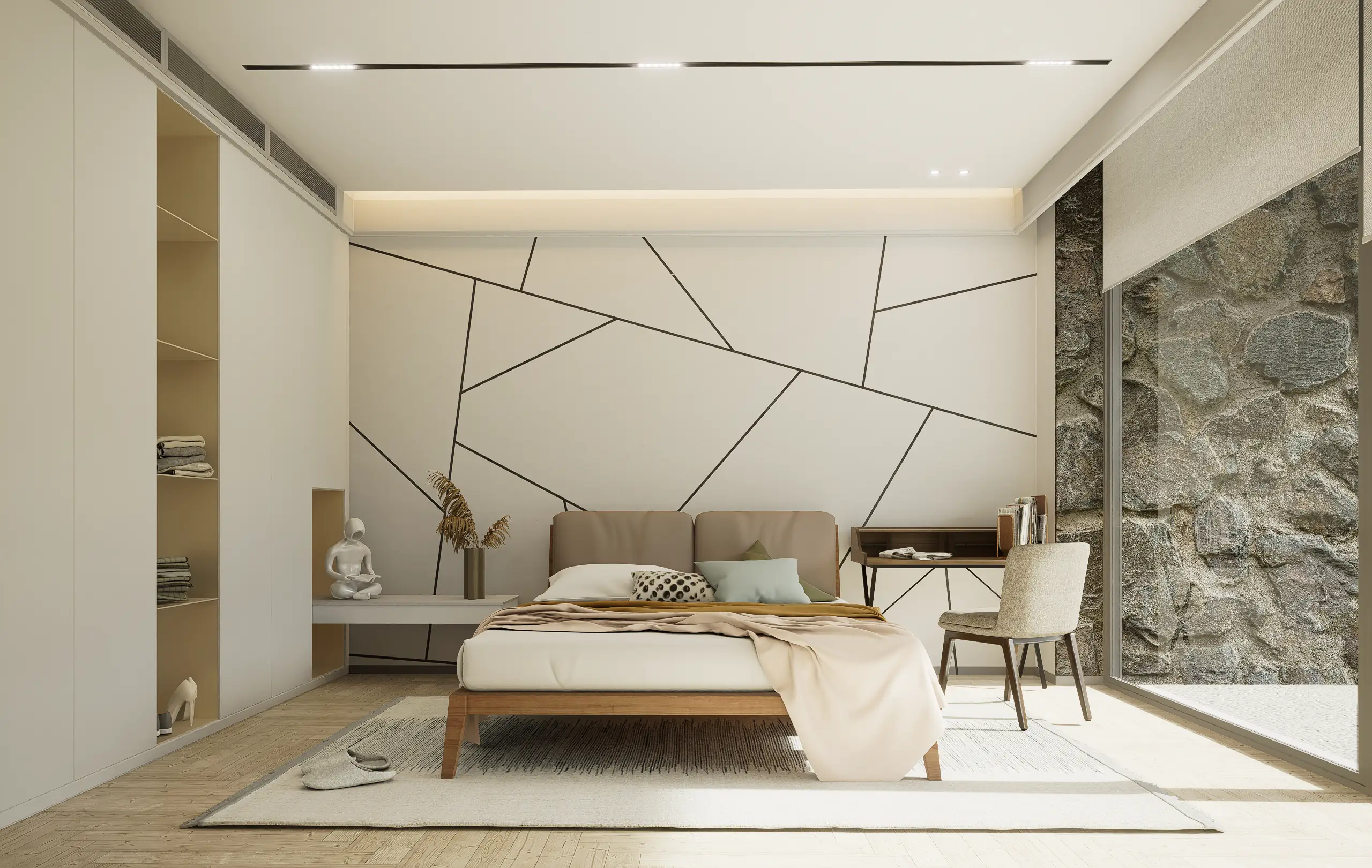 Camera da Letto Minimal