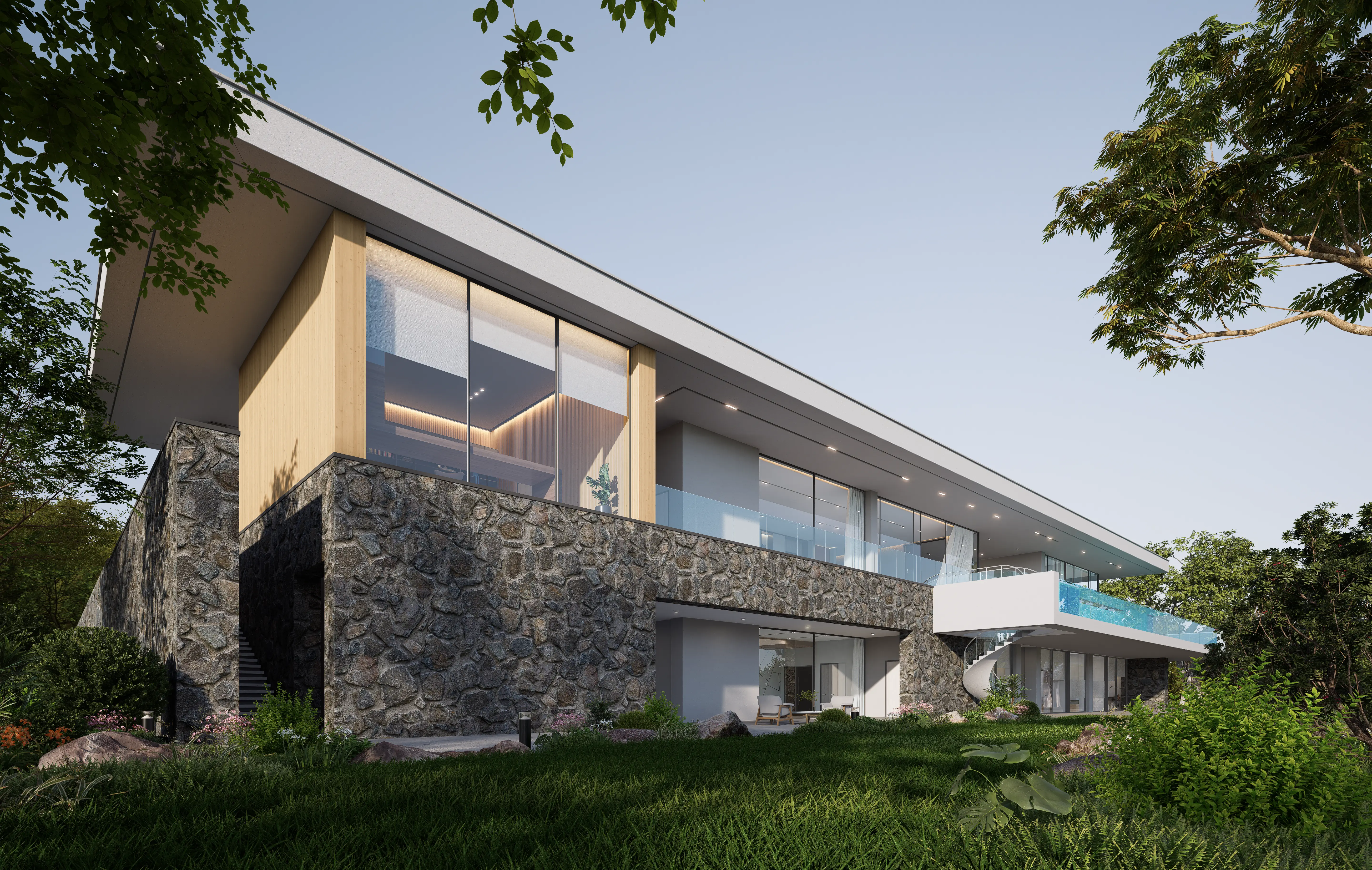 Villa Moderna Minimal